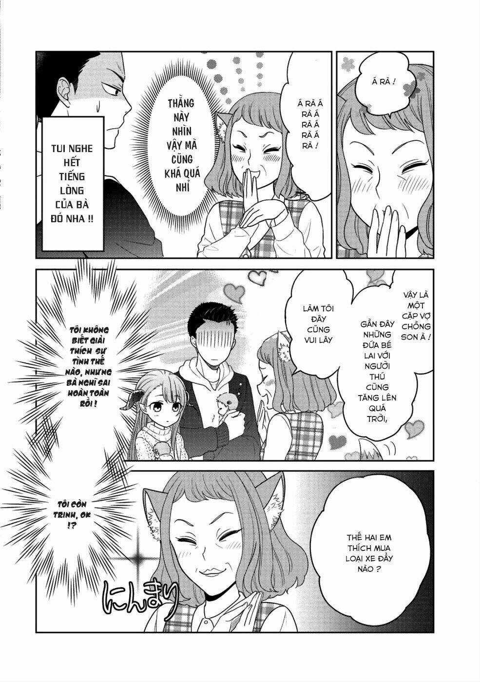 Kitaku Tochuu De Yome To Musume Ga Dekitan Dakedo Dragon Datta Chapter 5 trang 10