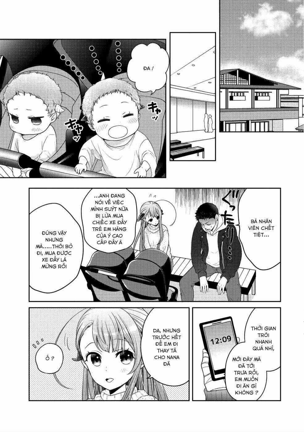 Kitaku Tochuu De Yome To Musume Ga Dekitan Dakedo Dragon Datta Chapter 5 trang 11