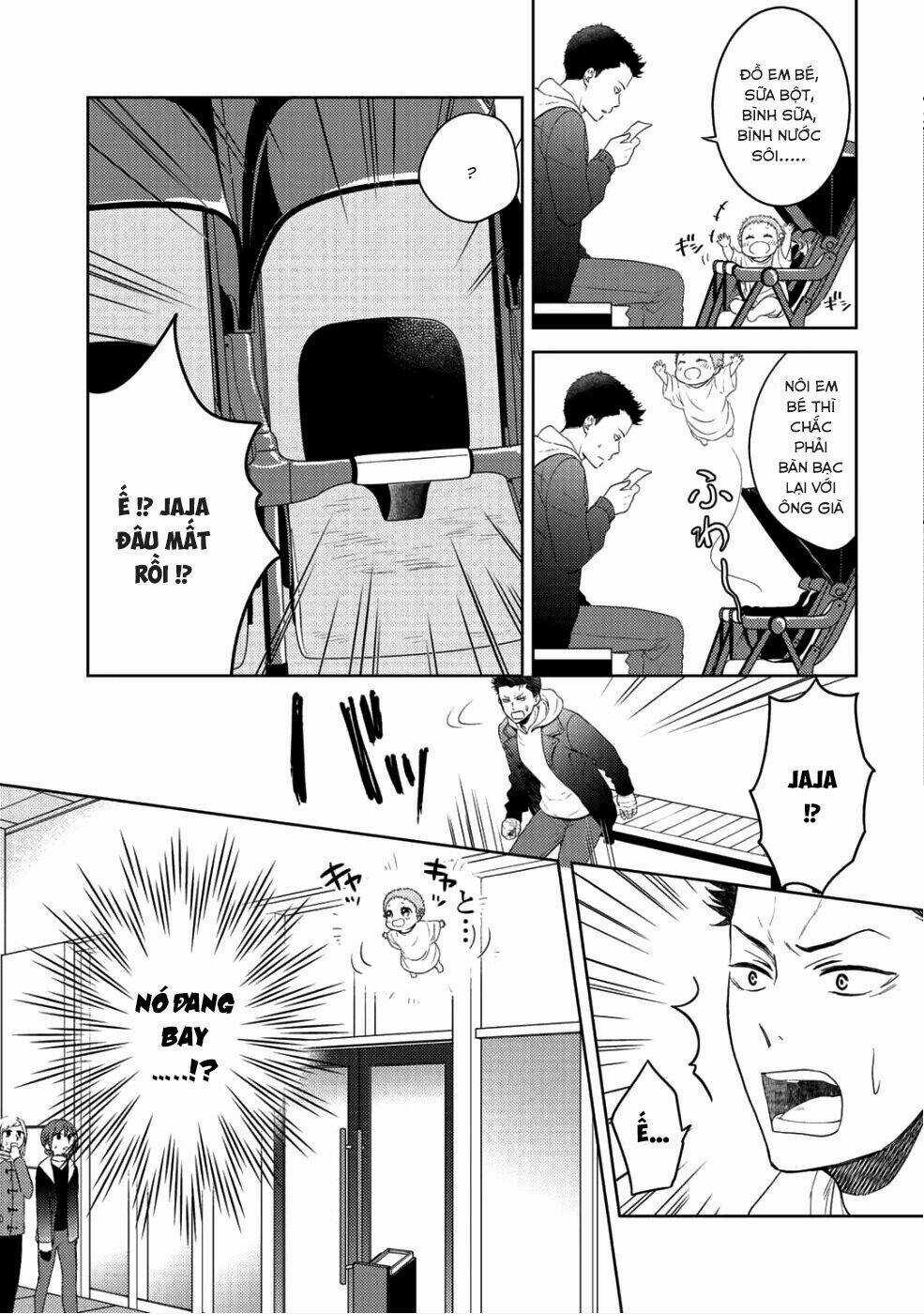 Kitaku Tochuu De Yome To Musume Ga Dekitan Dakedo Dragon Datta Chapter 5 trang 13