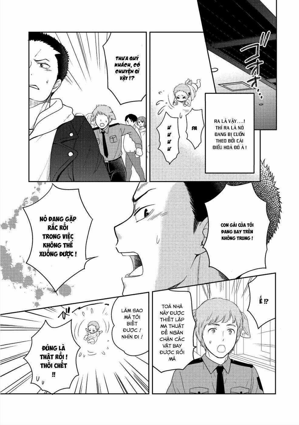 Kitaku Tochuu De Yome To Musume Ga Dekitan Dakedo Dragon Datta Chapter 5 trang 17