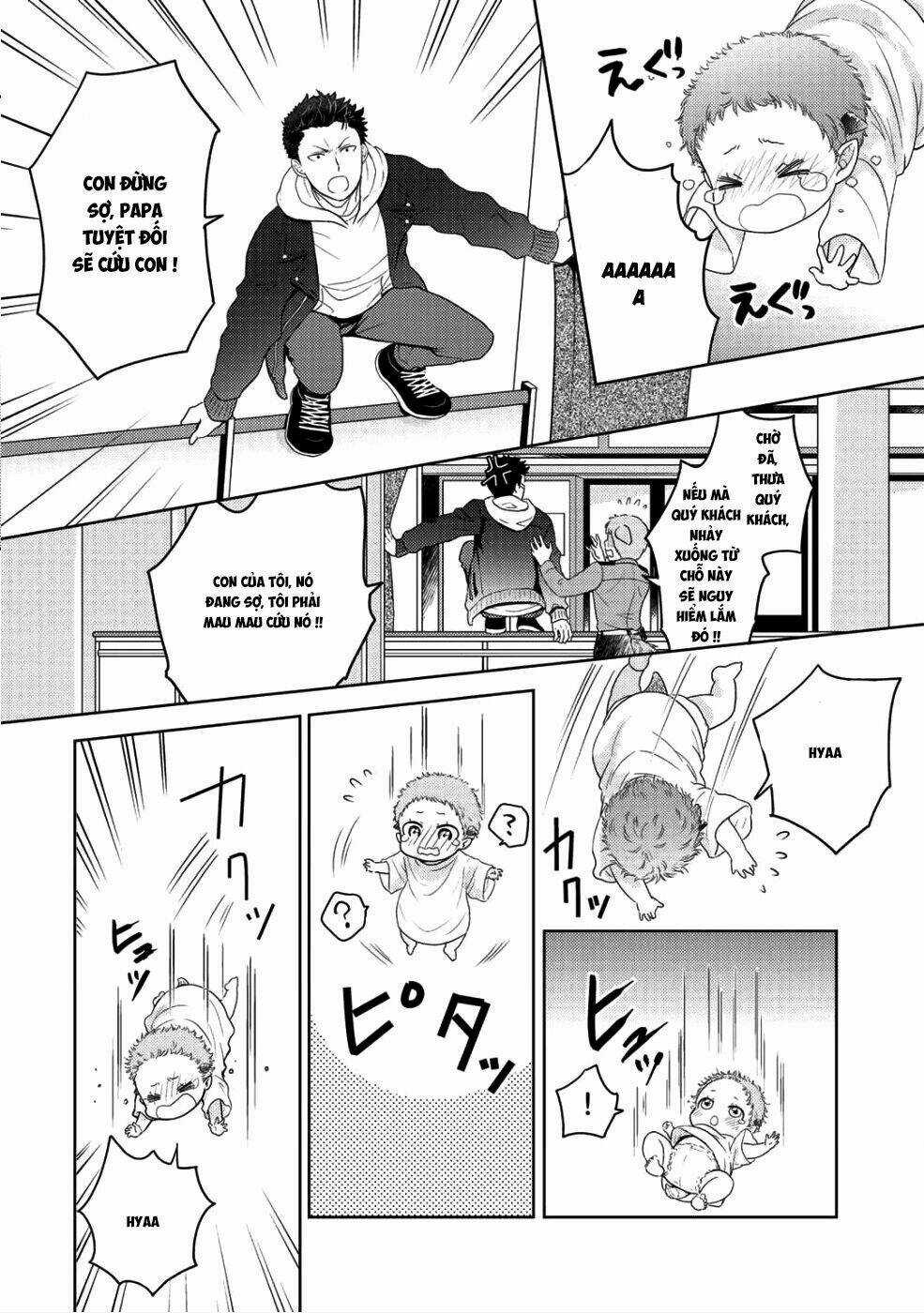 Kitaku Tochuu De Yome To Musume Ga Dekitan Dakedo Dragon Datta Chapter 5 trang 20