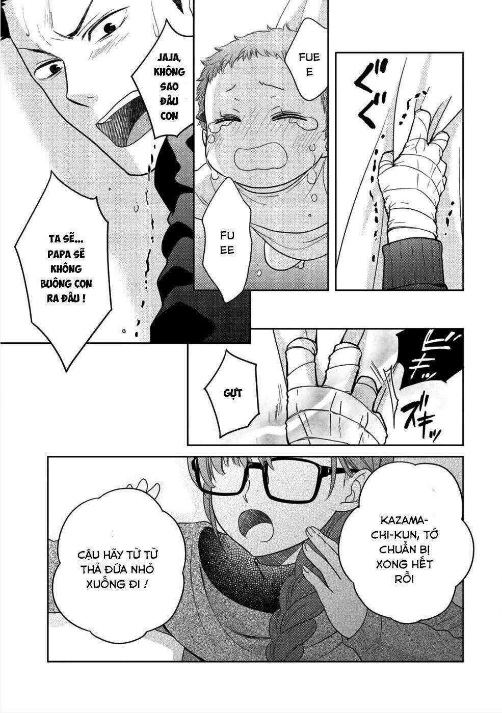 Kitaku Tochuu De Yome To Musume Ga Dekitan Dakedo Dragon Datta Chapter 5 trang 25