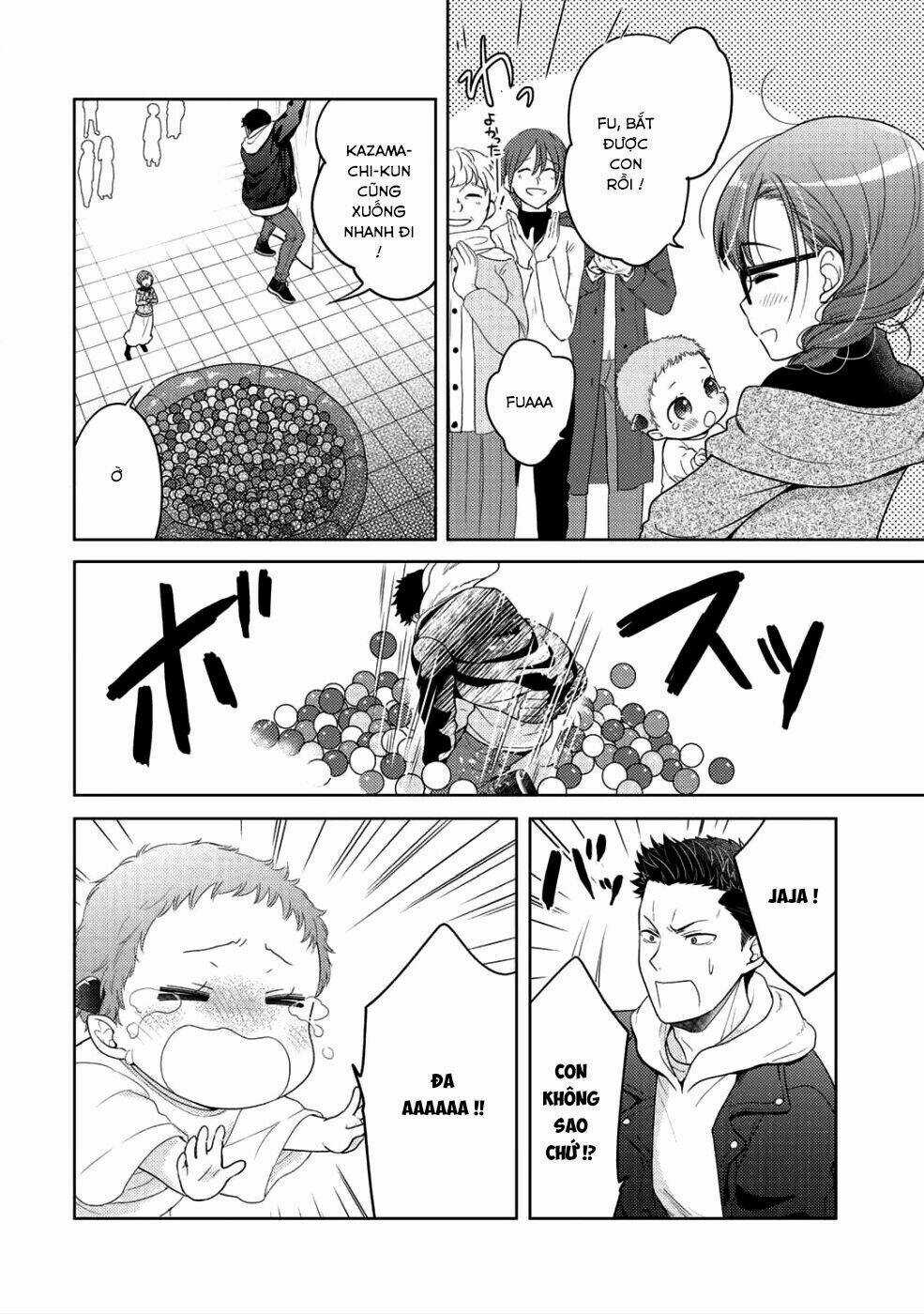 Kitaku Tochuu De Yome To Musume Ga Dekitan Dakedo Dragon Datta Chapter 5 trang 28