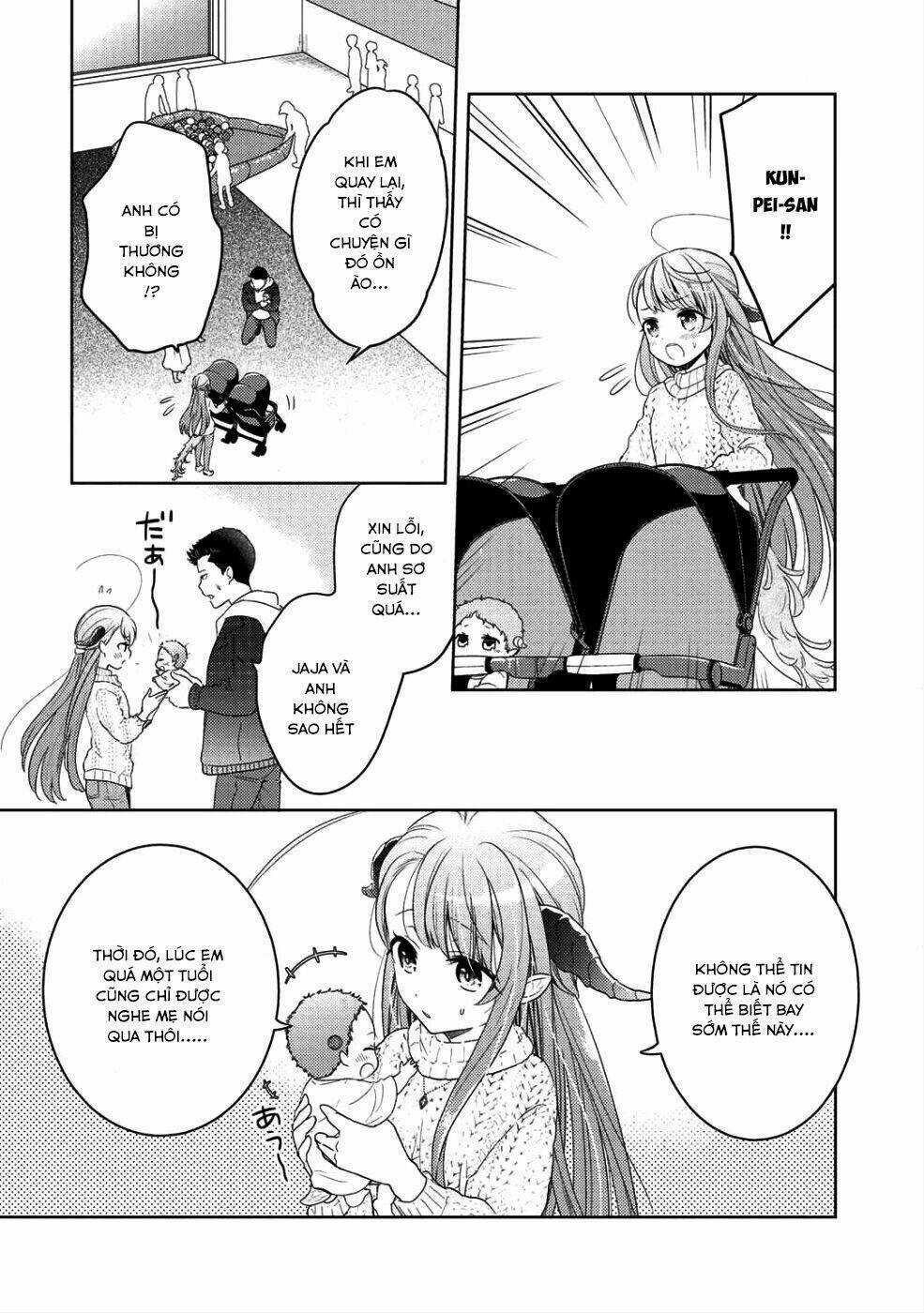 Kitaku Tochuu De Yome To Musume Ga Dekitan Dakedo Dragon Datta Chapter 5 trang 30