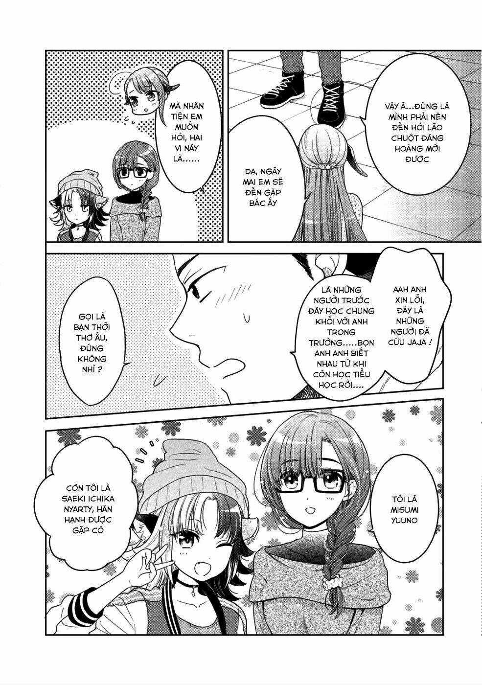 Kitaku Tochuu De Yome To Musume Ga Dekitan Dakedo Dragon Datta Chapter 5 trang 31