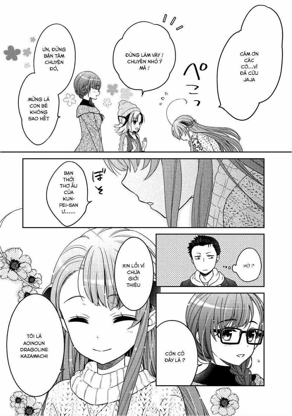 Kitaku Tochuu De Yome To Musume Ga Dekitan Dakedo Dragon Datta Chapter 5 trang 32