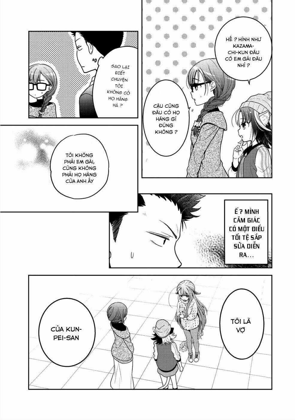 Kitaku Tochuu De Yome To Musume Ga Dekitan Dakedo Dragon Datta Chapter 5 trang 33