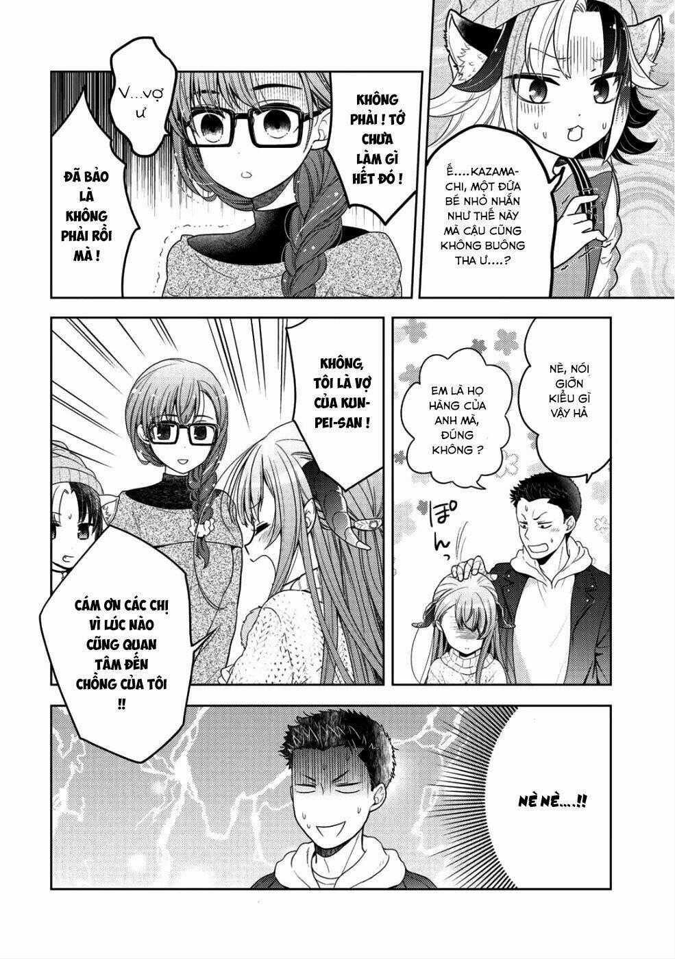 Kitaku Tochuu De Yome To Musume Ga Dekitan Dakedo Dragon Datta Chapter 5 trang 34