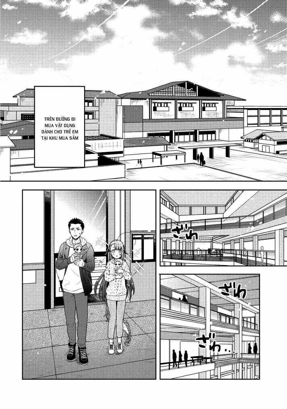 Kitaku Tochuu De Yome To Musume Ga Dekitan Dakedo Dragon Datta Chapter 5 trang 4