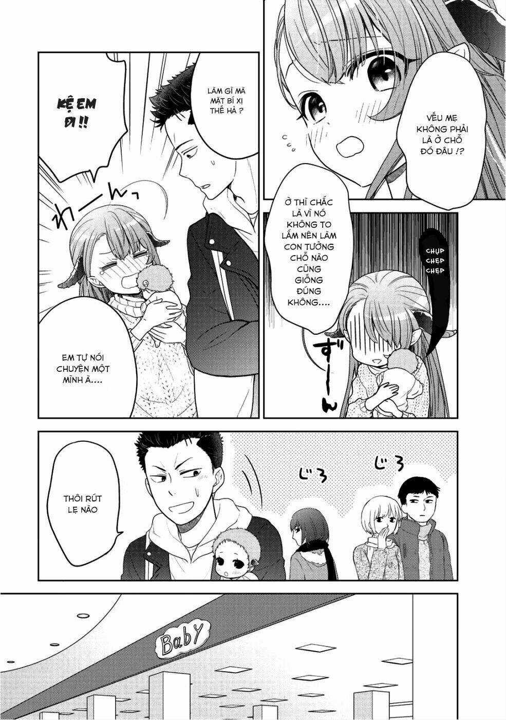 Kitaku Tochuu De Yome To Musume Ga Dekitan Dakedo Dragon Datta Chapter 5 trang 8