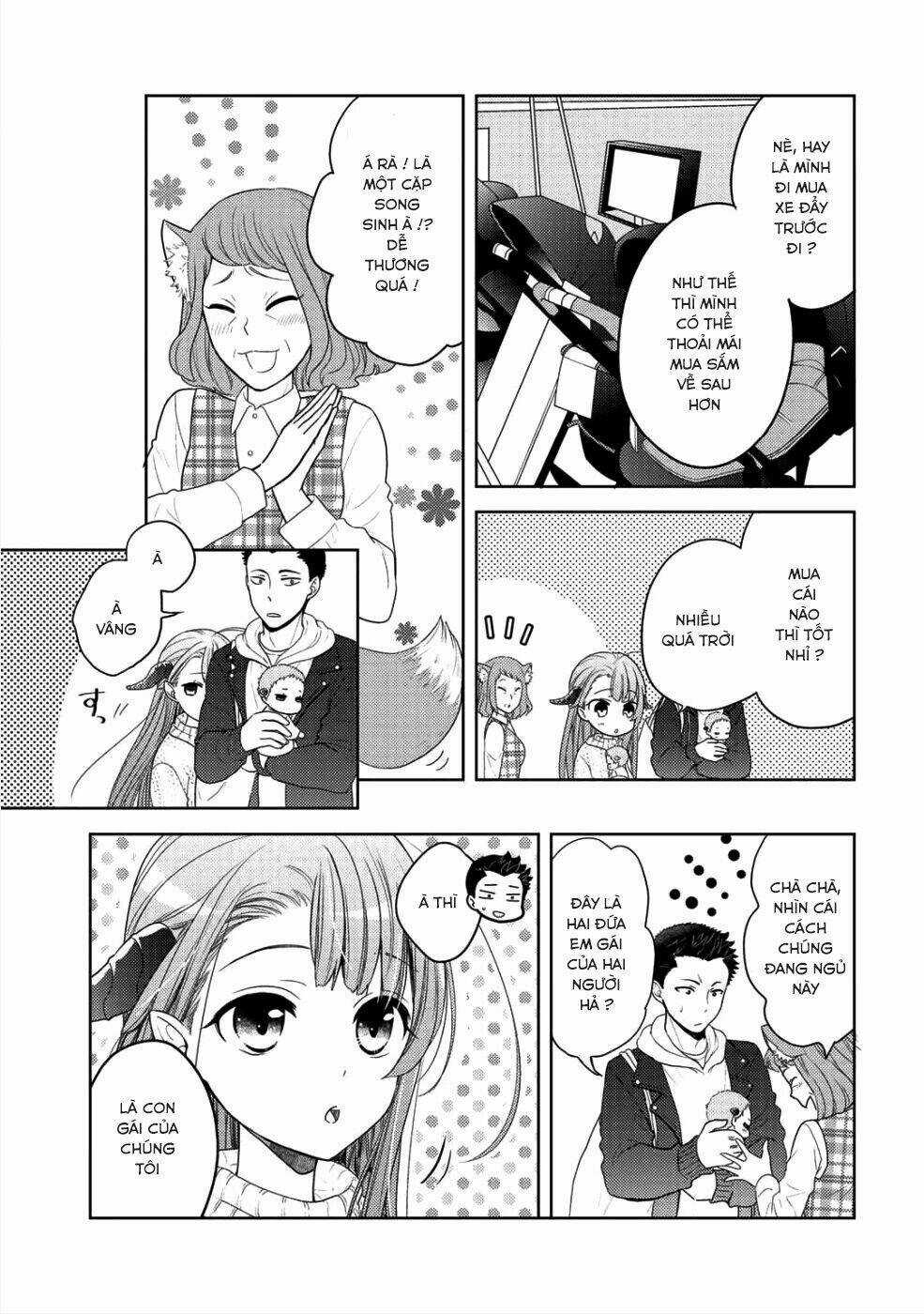 Kitaku Tochuu De Yome To Musume Ga Dekitan Dakedo Dragon Datta Chapter 5 trang 9