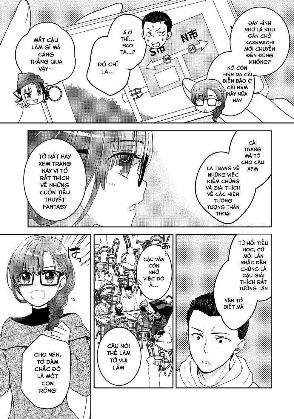 Kitaku Tochuu De Yome To Musume Ga Dekitan Dakedo Dragon Datta Chapter 6.5 trang 11