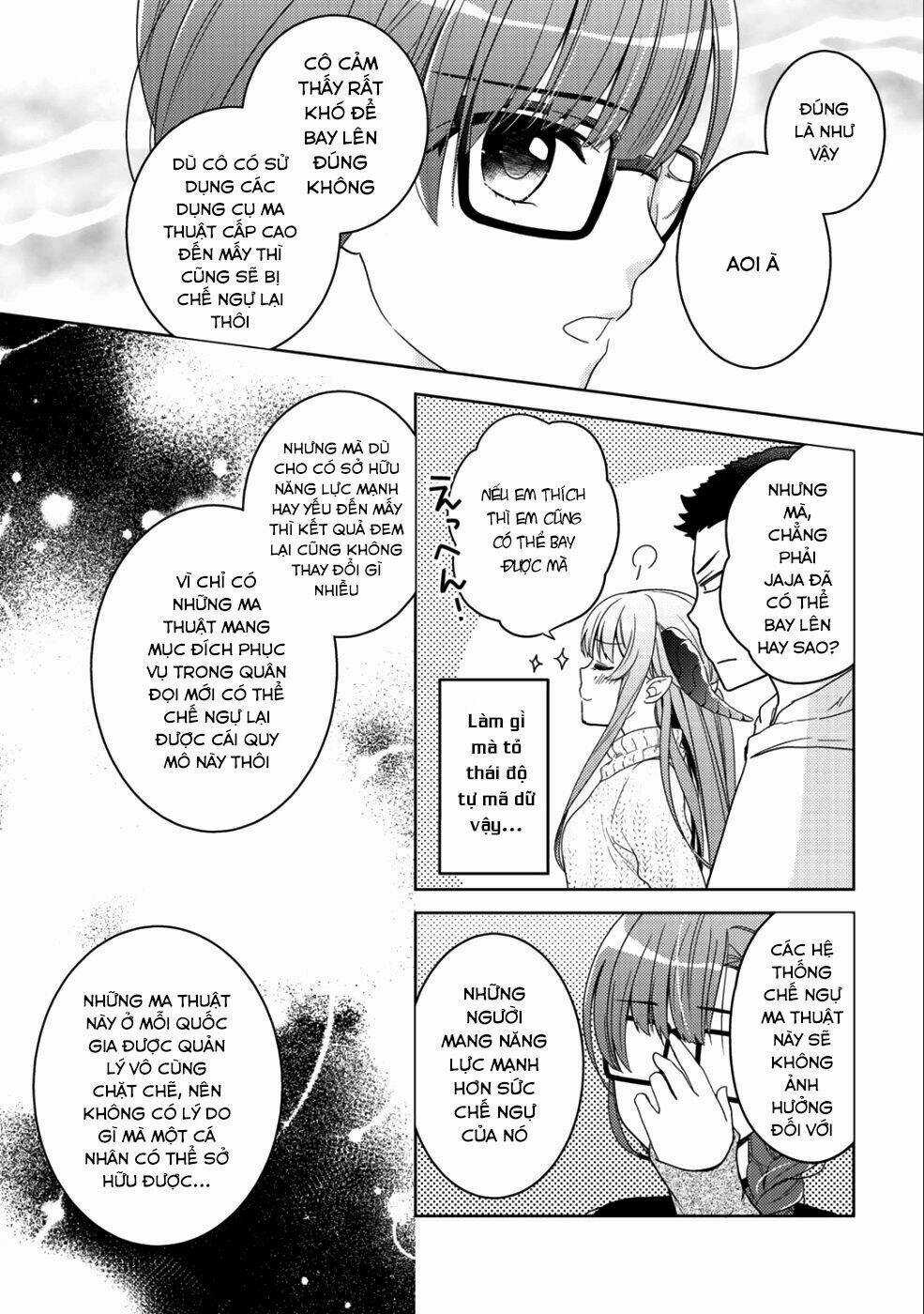 Kitaku Tochuu De Yome To Musume Ga Dekitan Dakedo Dragon Datta Chapter 6.5 trang 13