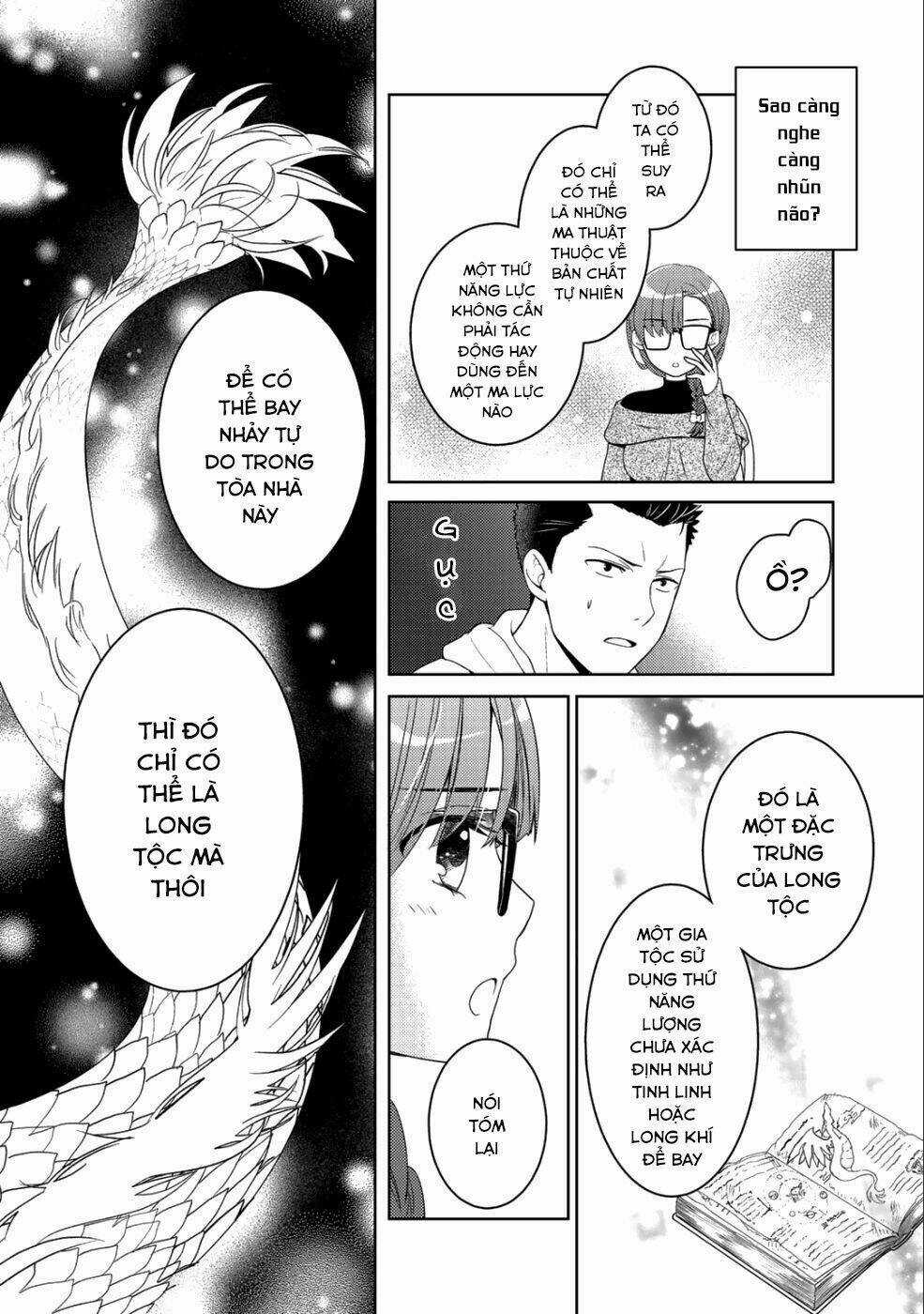 Kitaku Tochuu De Yome To Musume Ga Dekitan Dakedo Dragon Datta Chapter 6.5 trang 14