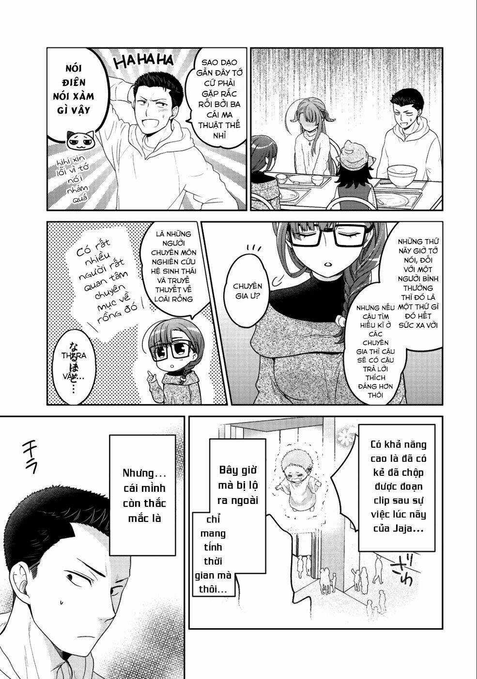 Kitaku Tochuu De Yome To Musume Ga Dekitan Dakedo Dragon Datta Chapter 6.5 trang 15