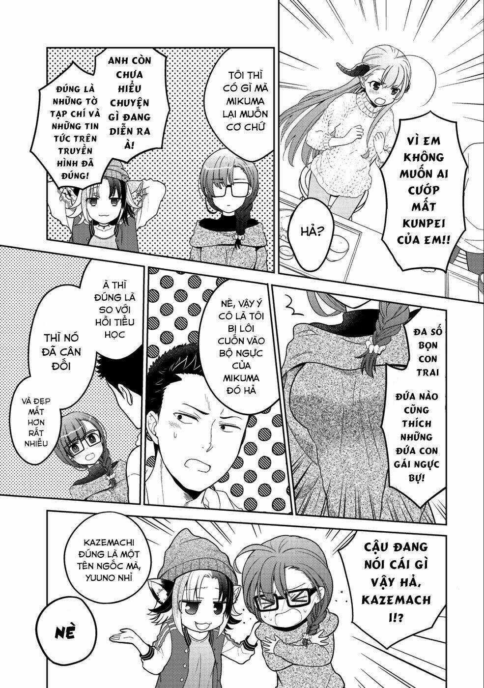 Kitaku Tochuu De Yome To Musume Ga Dekitan Dakedo Dragon Datta Chapter 6.5 trang 17