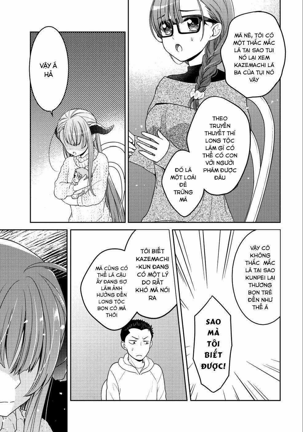 Kitaku Tochuu De Yome To Musume Ga Dekitan Dakedo Dragon Datta Chapter 6.5 trang 19