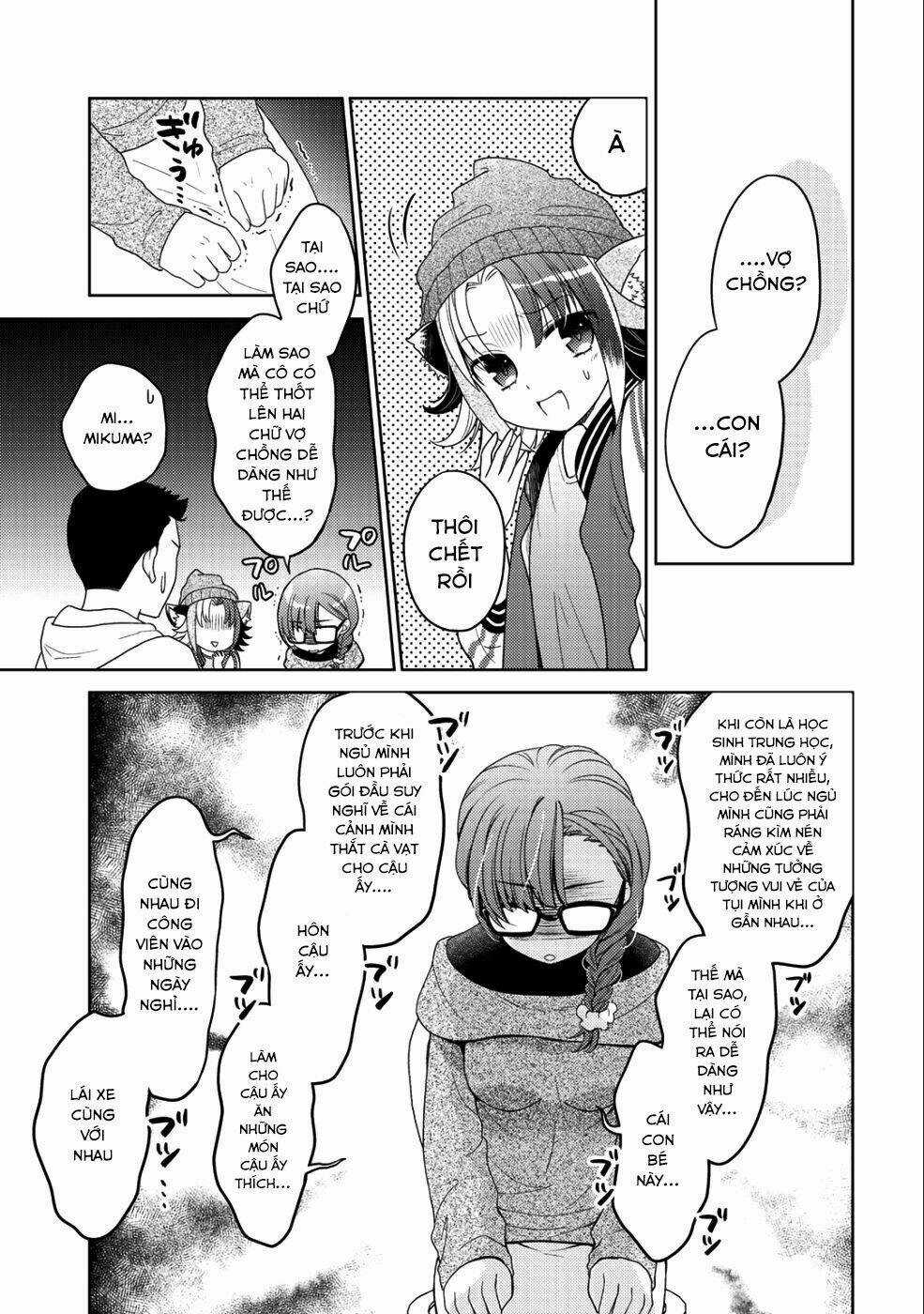 Kitaku Tochuu De Yome To Musume Ga Dekitan Dakedo Dragon Datta Chapter 6.5 trang 21