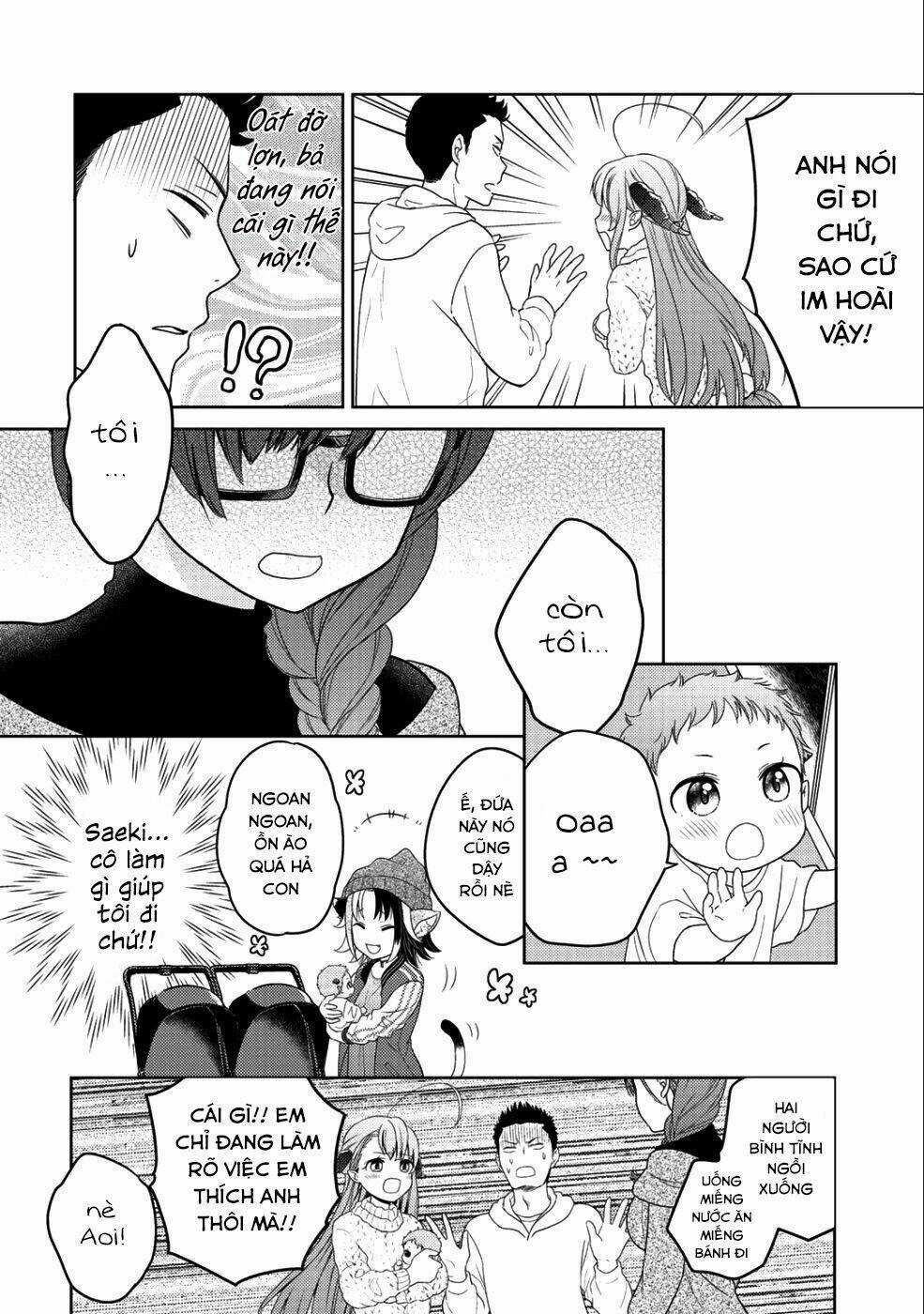 Kitaku Tochuu De Yome To Musume Ga Dekitan Dakedo Dragon Datta Chapter 6.5 trang 24