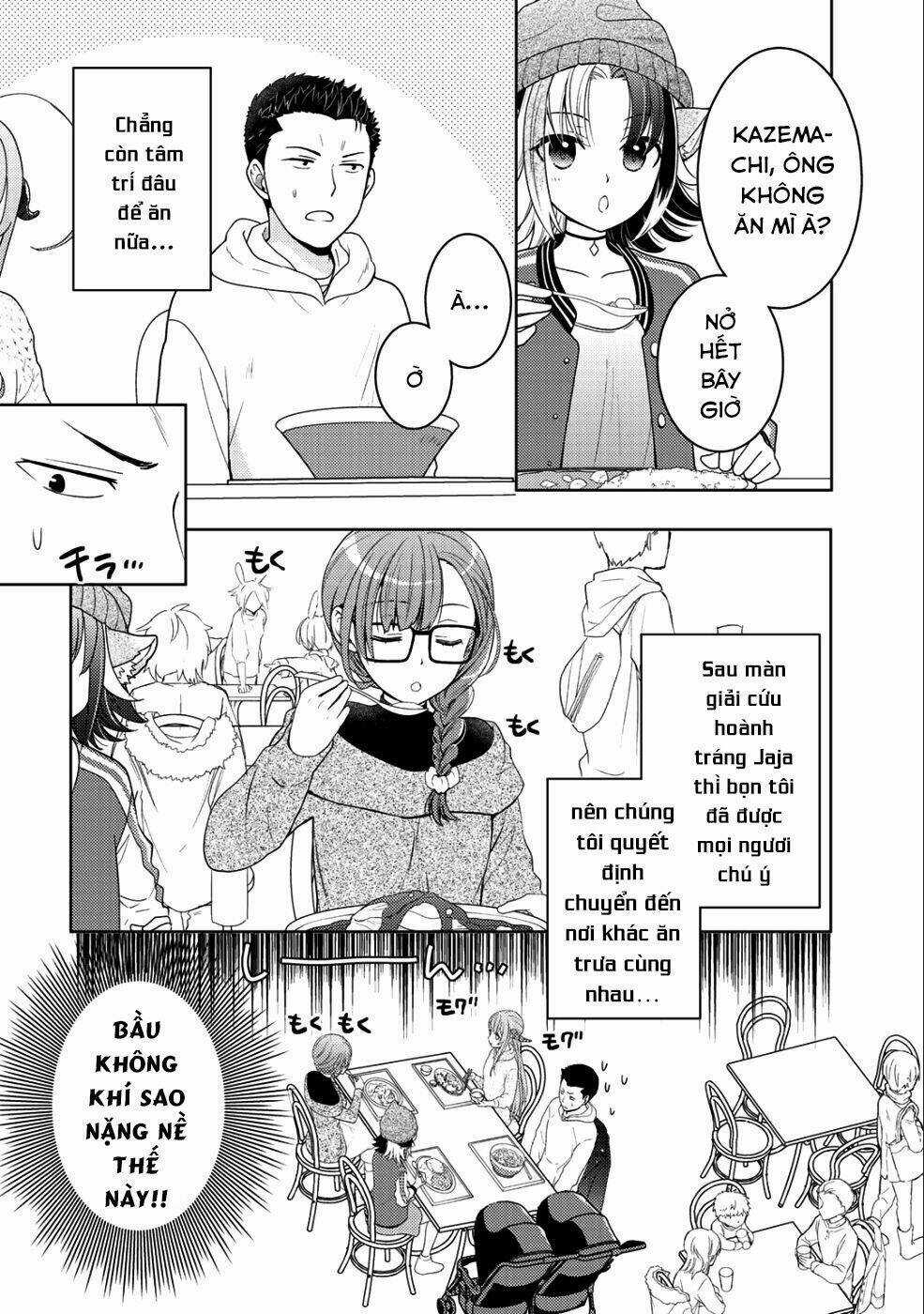 Kitaku Tochuu De Yome To Musume Ga Dekitan Dakedo Dragon Datta Chapter 6.5 trang 4