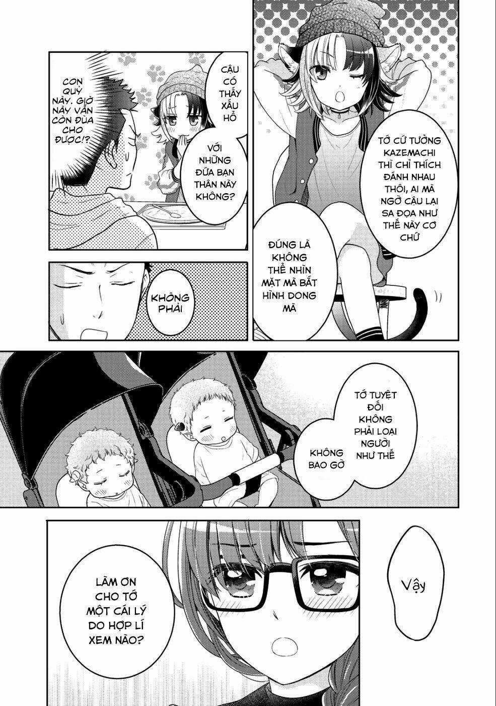 Kitaku Tochuu De Yome To Musume Ga Dekitan Dakedo Dragon Datta Chapter 6.5 trang 7