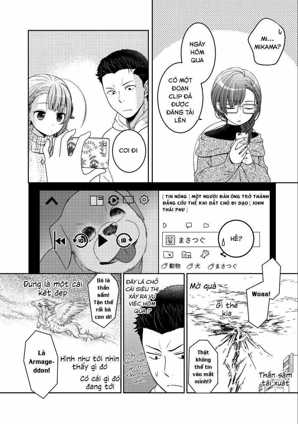 Kitaku Tochuu De Yome To Musume Ga Dekitan Dakedo Dragon Datta Chapter 6.5 trang 9