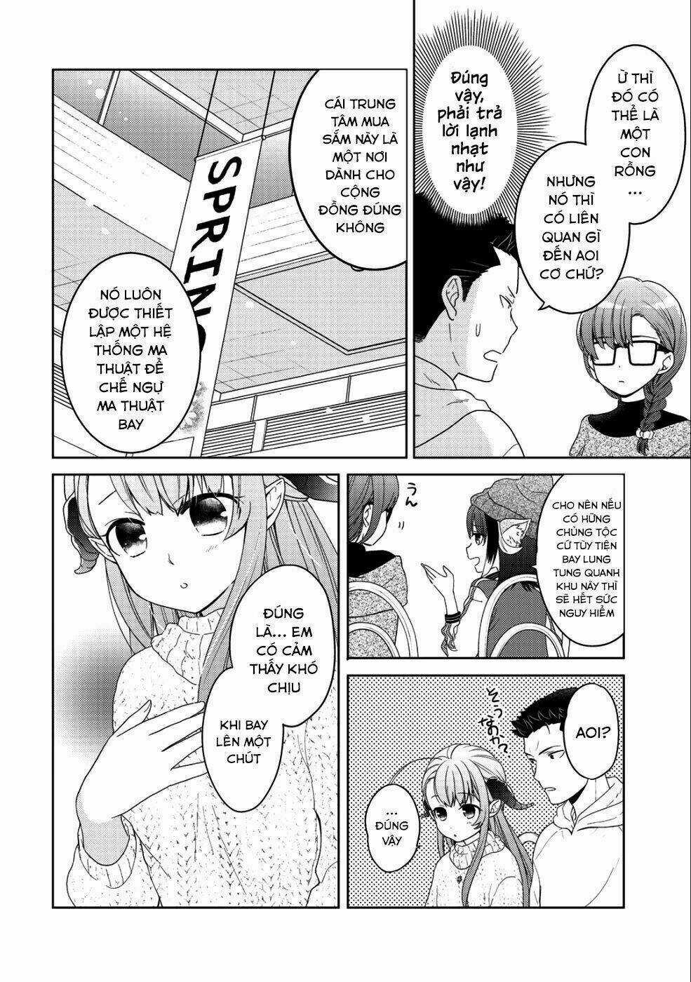 Kitaku Tochuu De Yome To Musume Ga Dekitan Dakedo Dragon Datta Chapter 6 trang 12