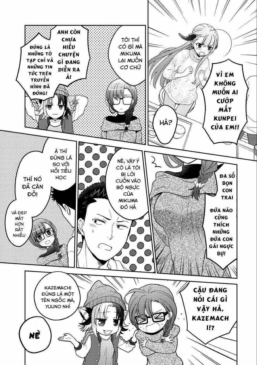 Kitaku Tochuu De Yome To Musume Ga Dekitan Dakedo Dragon Datta Chapter 6 trang 17