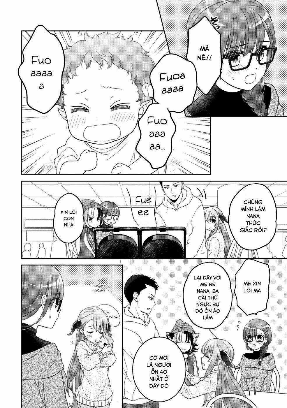 Kitaku Tochuu De Yome To Musume Ga Dekitan Dakedo Dragon Datta Chapter 6 trang 18