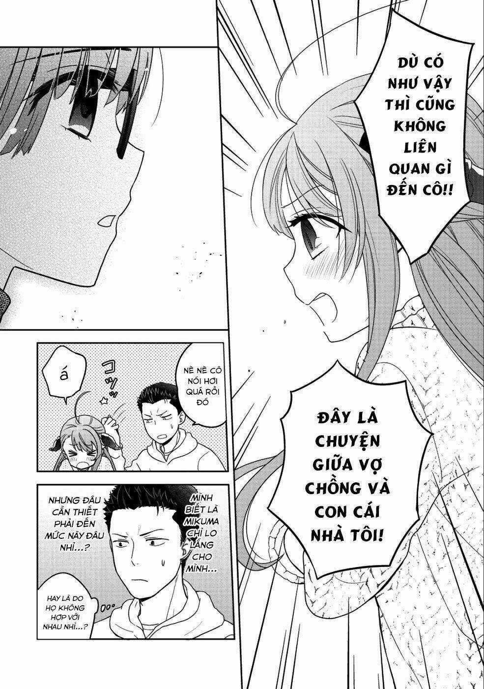 Kitaku Tochuu De Yome To Musume Ga Dekitan Dakedo Dragon Datta Chapter 6 trang 20