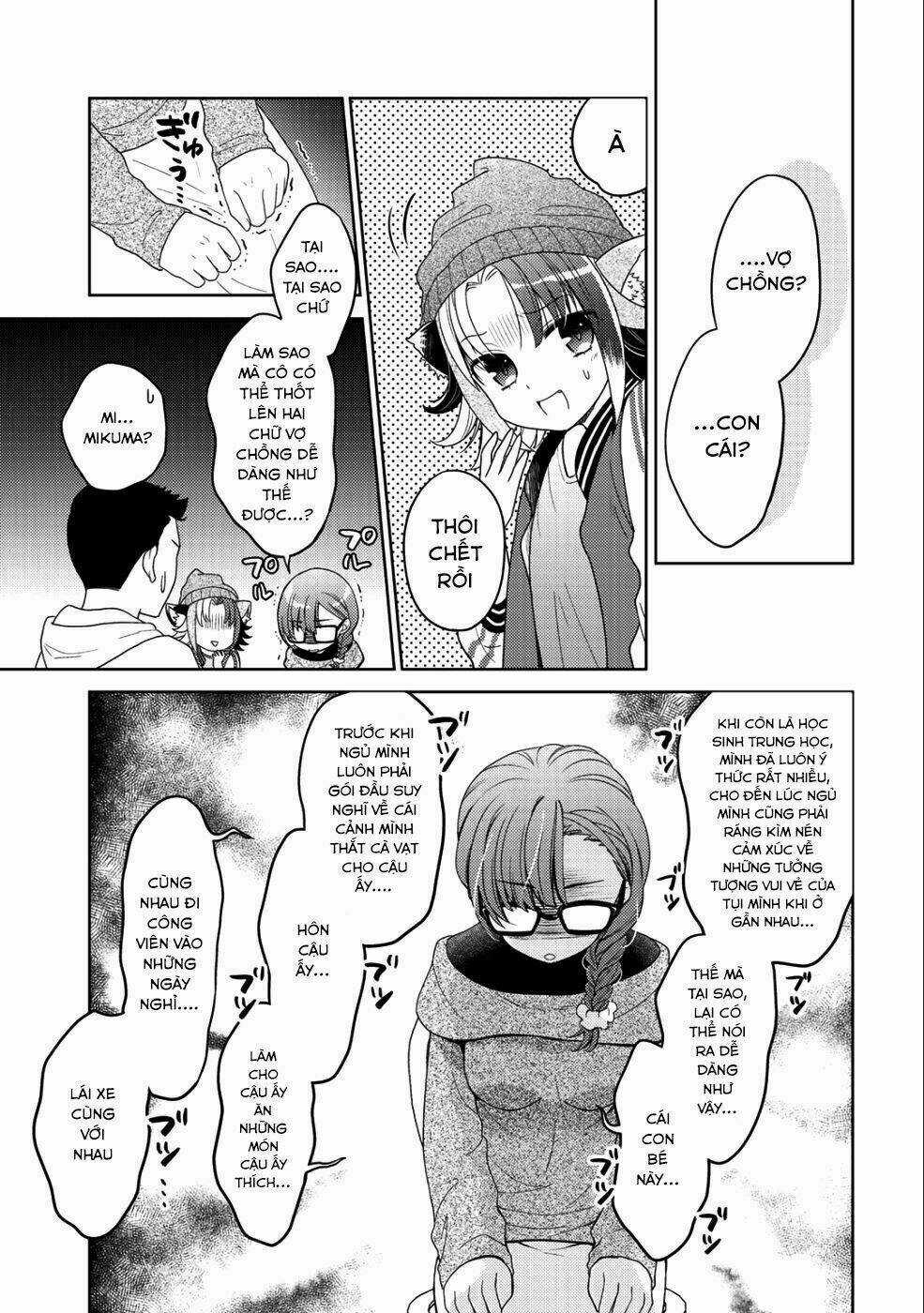 Kitaku Tochuu De Yome To Musume Ga Dekitan Dakedo Dragon Datta Chapter 6 trang 21