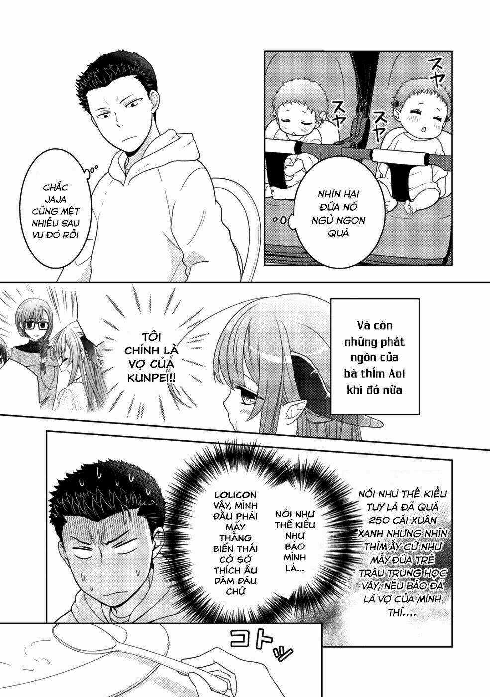 Kitaku Tochuu De Yome To Musume Ga Dekitan Dakedo Dragon Datta Chapter 6 trang 5