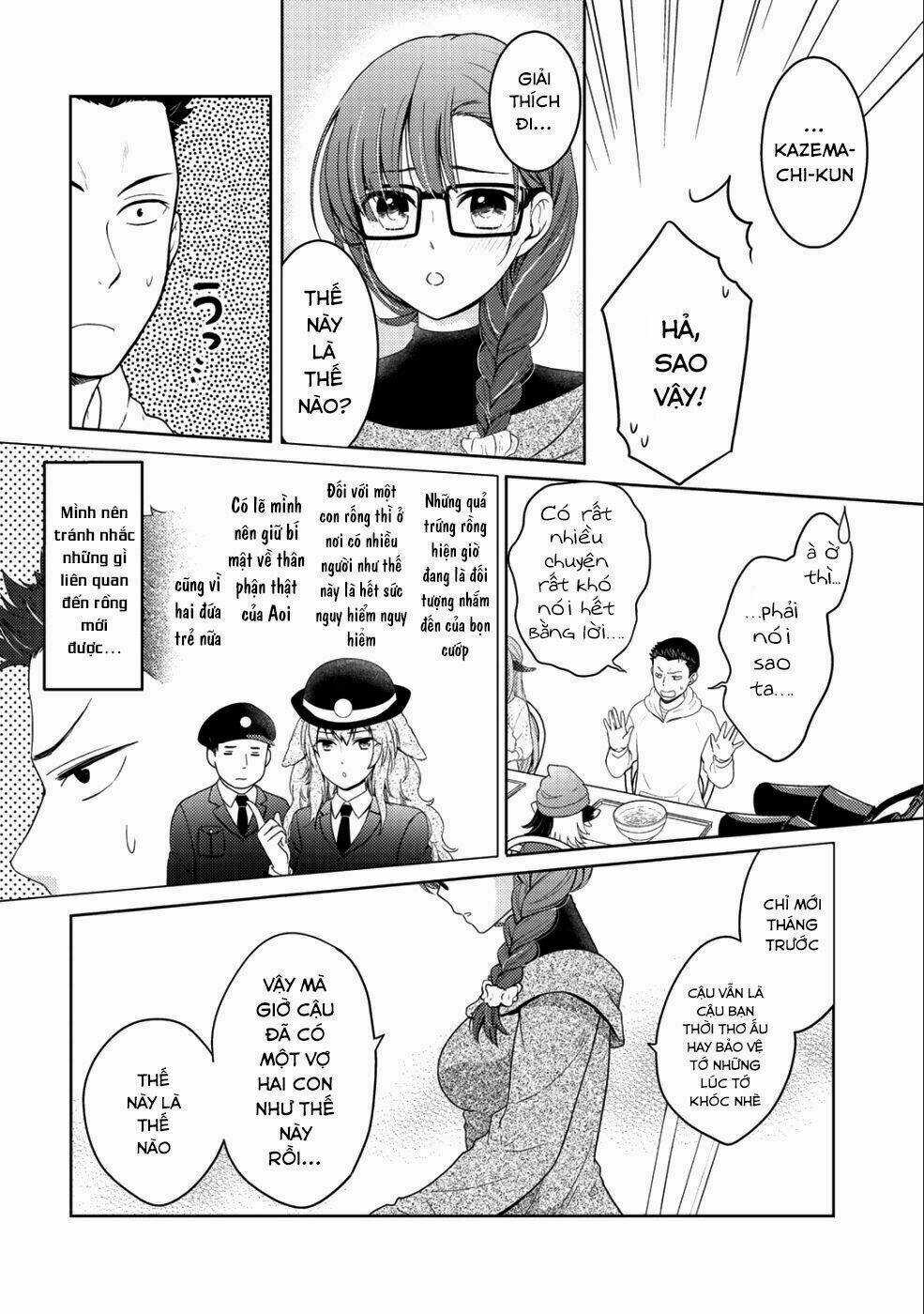 Kitaku Tochuu De Yome To Musume Ga Dekitan Dakedo Dragon Datta Chapter 6 trang 6