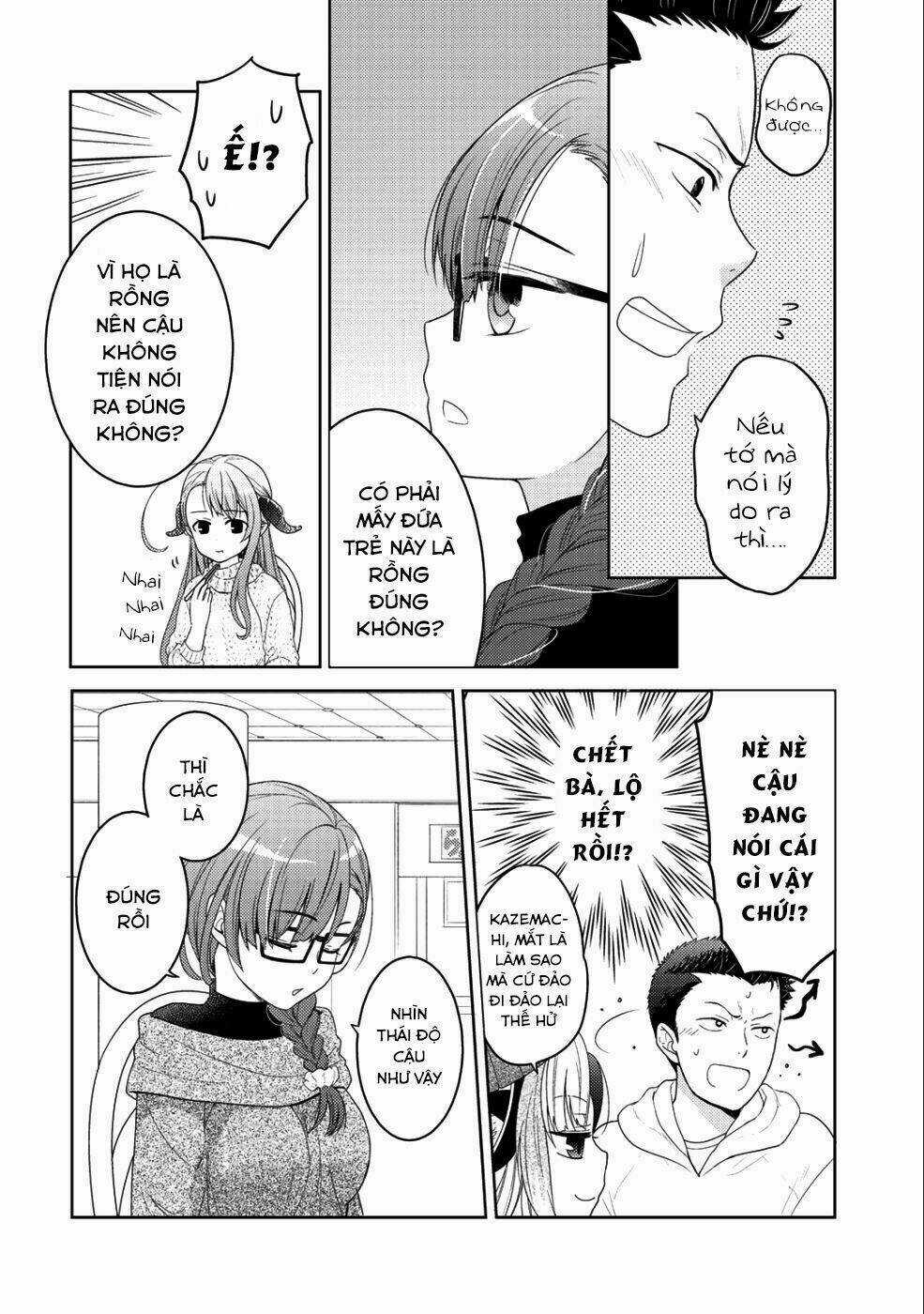 Kitaku Tochuu De Yome To Musume Ga Dekitan Dakedo Dragon Datta Chapter 6 trang 8