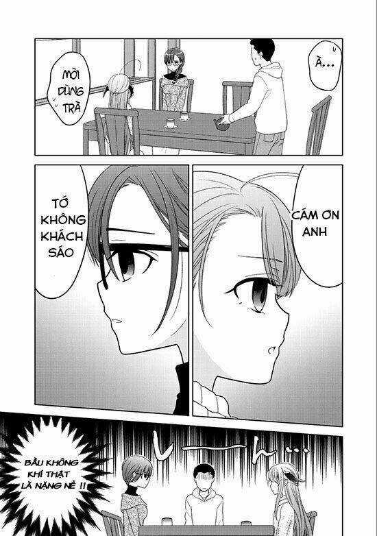 Kitaku Tochuu De Yome To Musume Ga Dekitan Dakedo Dragon Datta Chapter 7 trang 11