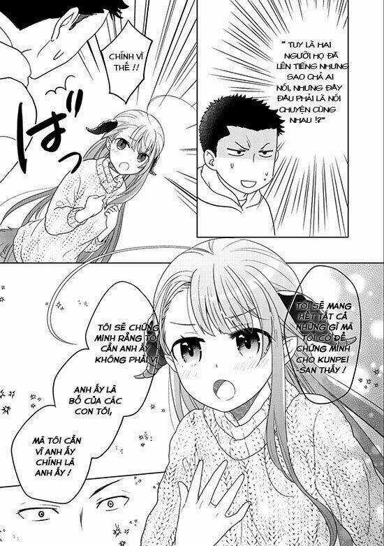 Kitaku Tochuu De Yome To Musume Ga Dekitan Dakedo Dragon Datta Chapter 7 trang 15