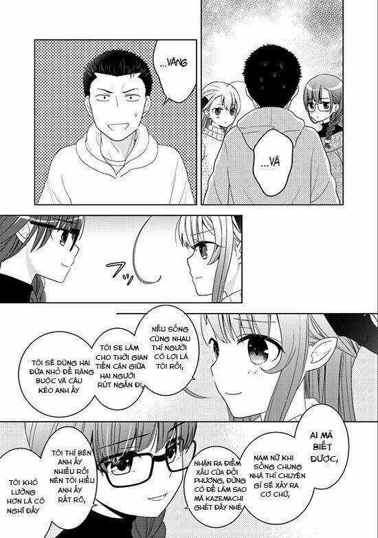 Kitaku Tochuu De Yome To Musume Ga Dekitan Dakedo Dragon Datta Chapter 7 trang 17