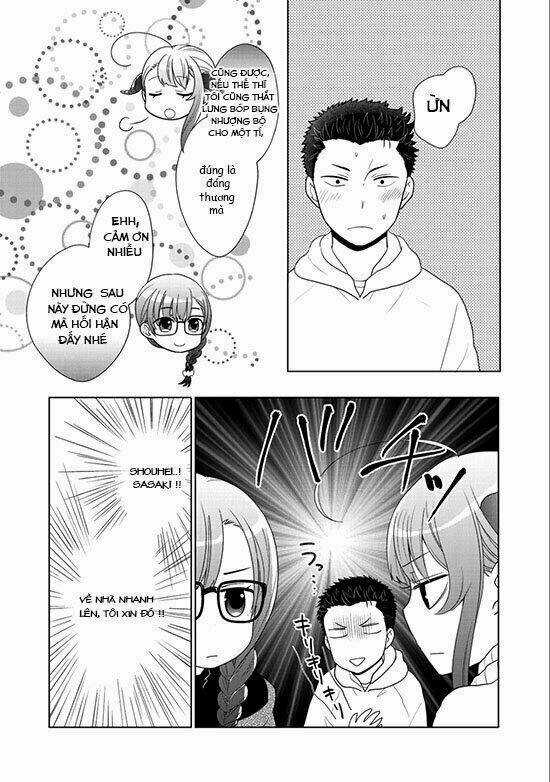 Kitaku Tochuu De Yome To Musume Ga Dekitan Dakedo Dragon Datta Chapter 7 trang 19