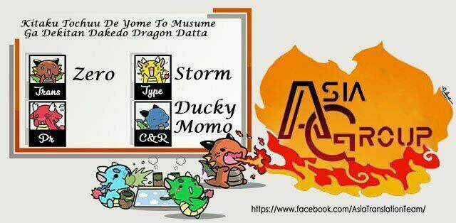 Kitaku Tochuu De Yome To Musume Ga Dekitan Dakedo Dragon Datta Chapter 7 trang 2