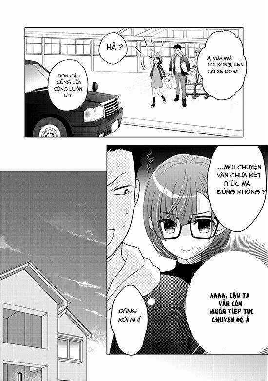 Kitaku Tochuu De Yome To Musume Ga Dekitan Dakedo Dragon Datta Chapter 7 trang 7