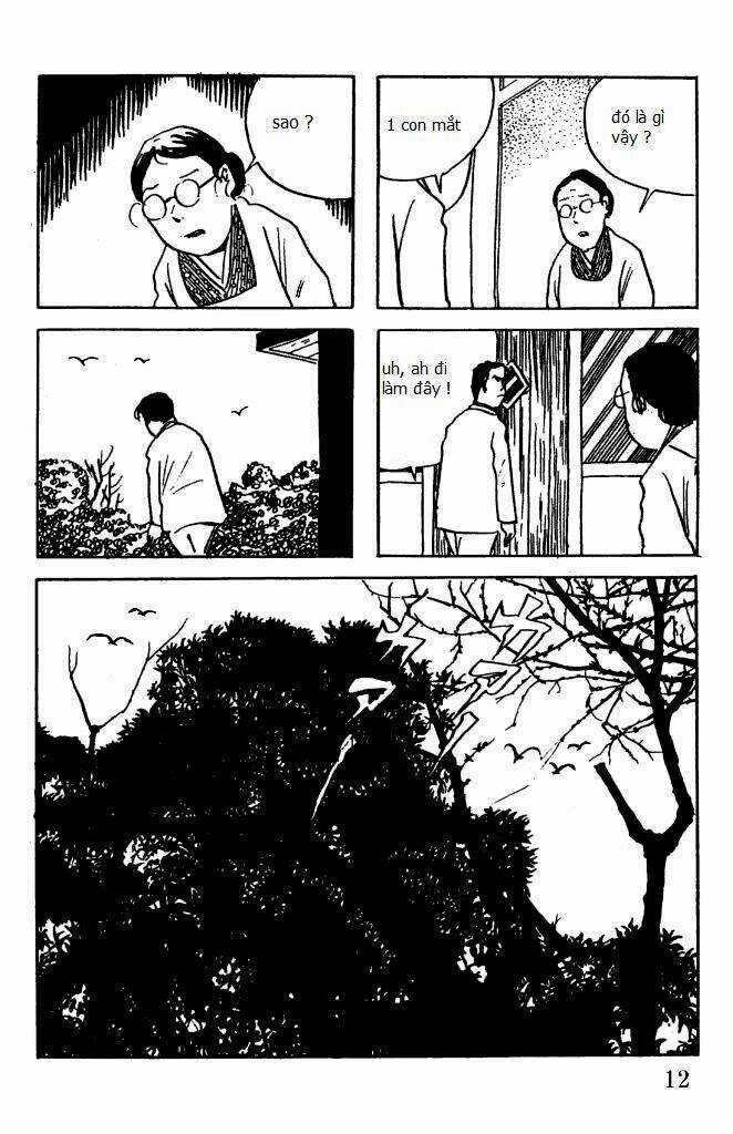 Kitaro Ở Xứ Sở Yêu Ma Chapter 1 trang 10