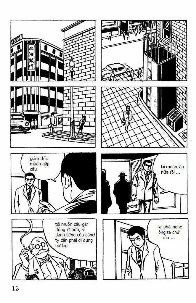 Kitaro Ở Xứ Sở Yêu Ma Chapter 1 trang 11