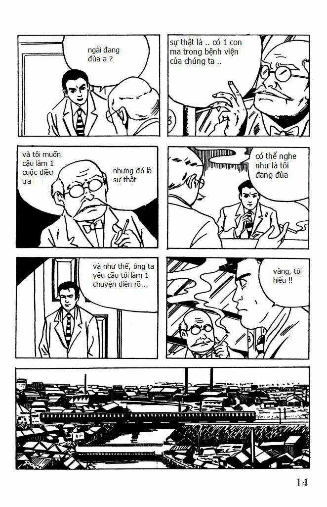 Kitaro Ở Xứ Sở Yêu Ma Chapter 1 trang 12