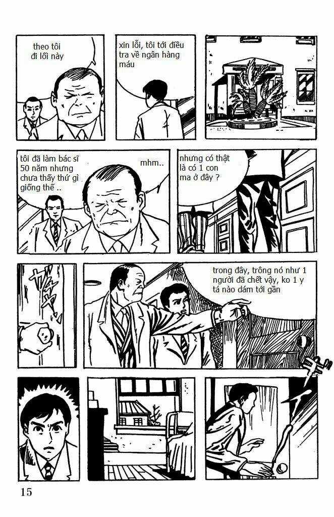 Kitaro Ở Xứ Sở Yêu Ma Chapter 1 trang 13