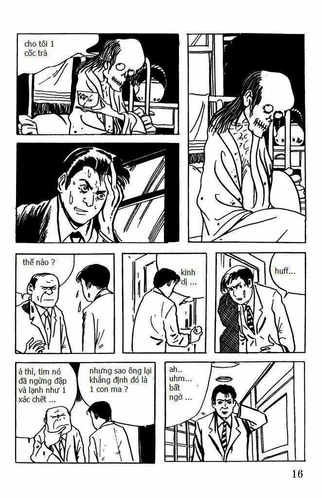 Kitaro Ở Xứ Sở Yêu Ma Chapter 1 trang 14