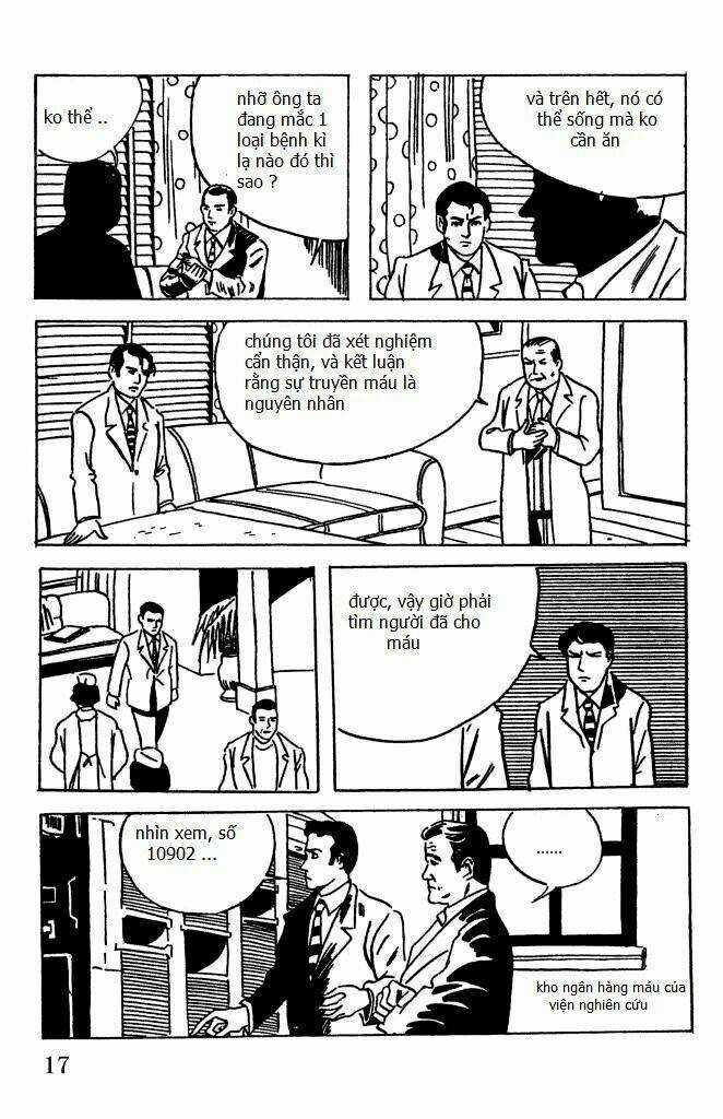 Kitaro Ở Xứ Sở Yêu Ma Chapter 1 trang 15