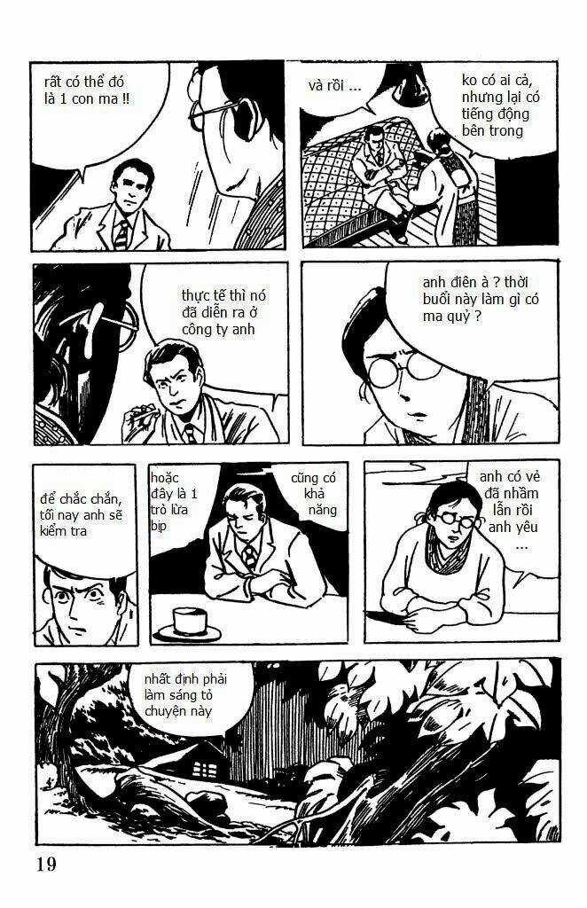 Kitaro Ở Xứ Sở Yêu Ma Chapter 1 trang 17