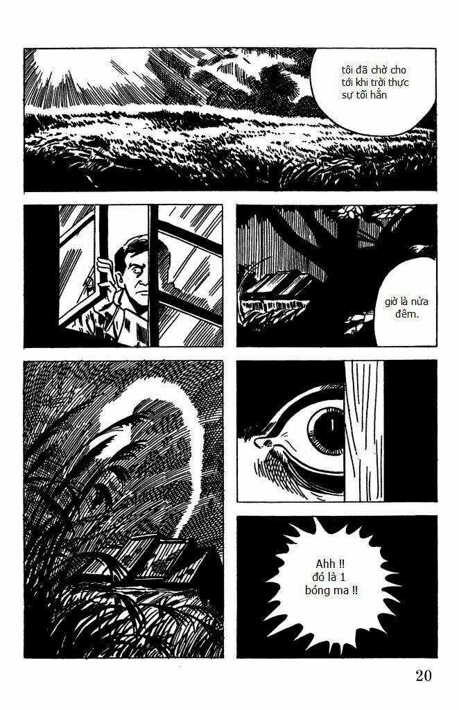 Kitaro Ở Xứ Sở Yêu Ma Chapter 1 trang 18