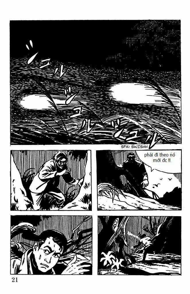 Kitaro Ở Xứ Sở Yêu Ma Chapter 1 trang 19