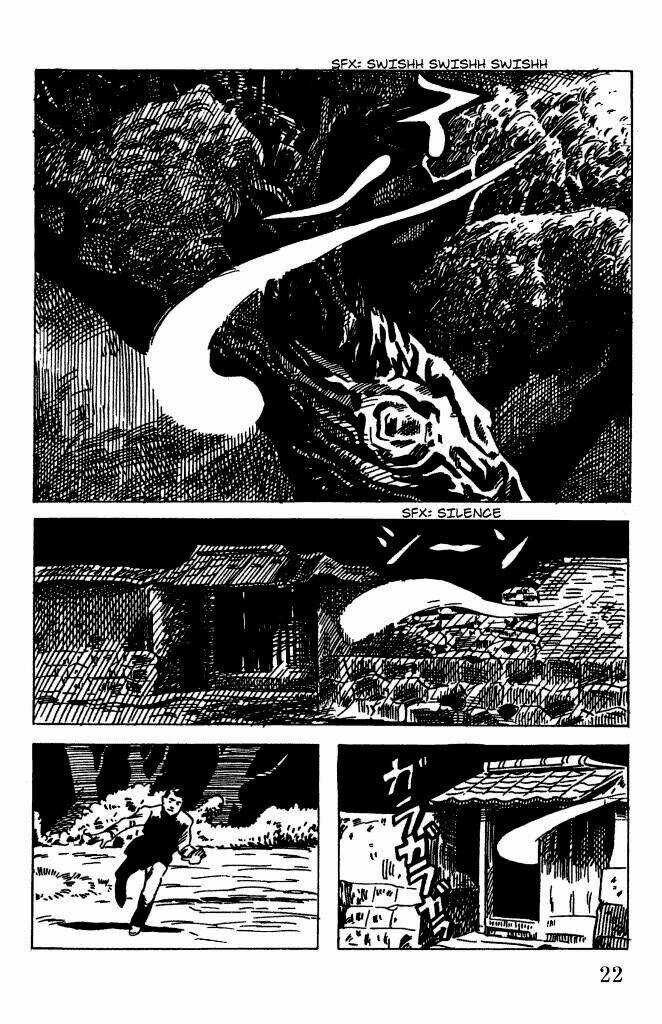 Kitaro Ở Xứ Sở Yêu Ma Chapter 1 trang 20